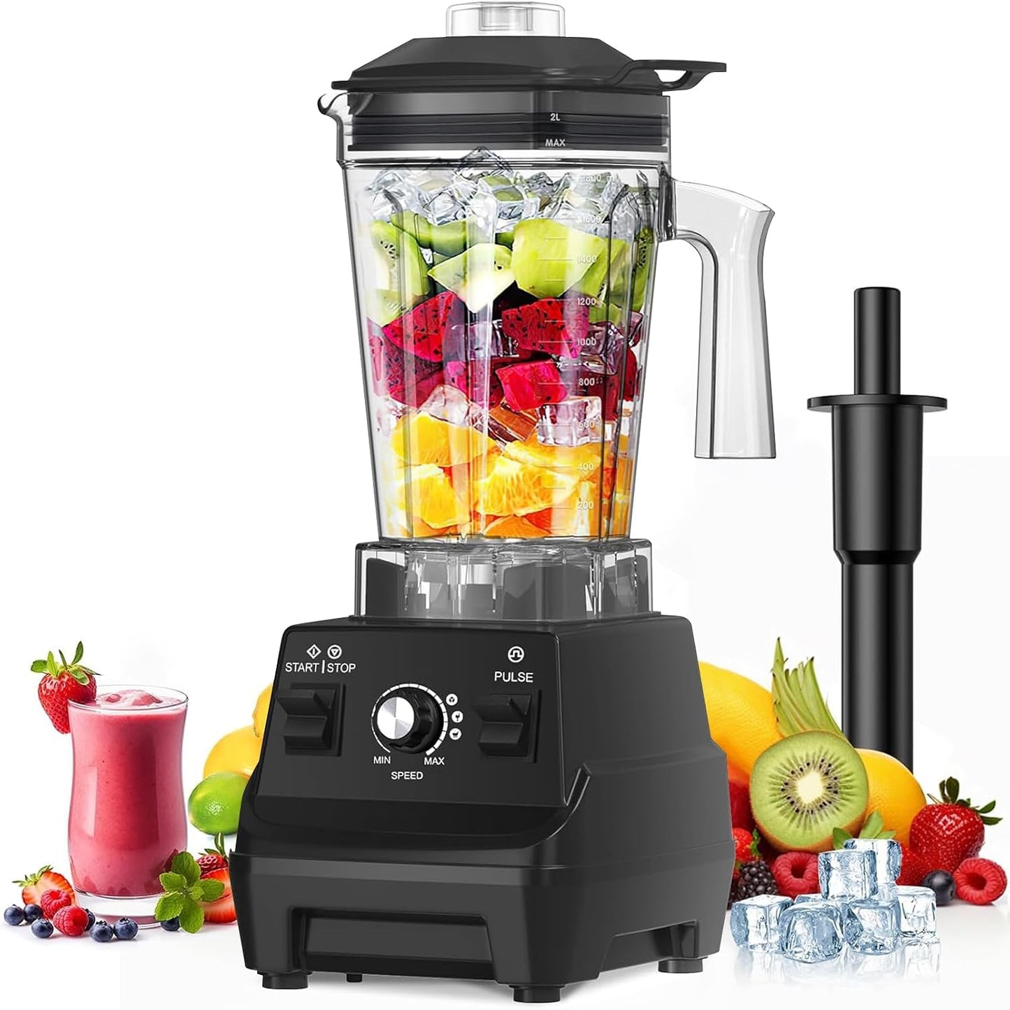 Countertop Blender For Smoothies Maker
