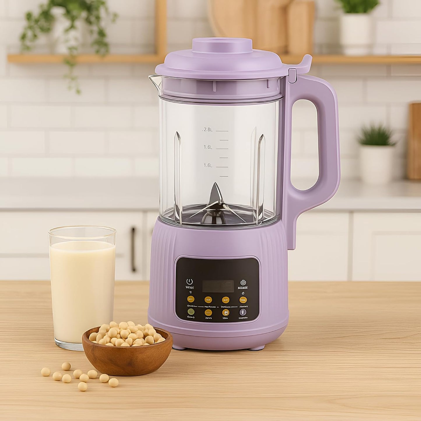 Milk Maker SK-03068 – Automatic Soy & Nut Milk Machine