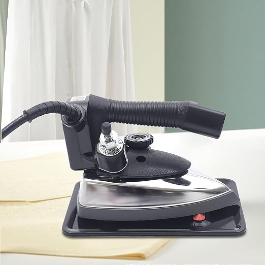 Professional Steam Iron, 110V 1200W Industrial Electric Steam Iron Gravity Feed Iron