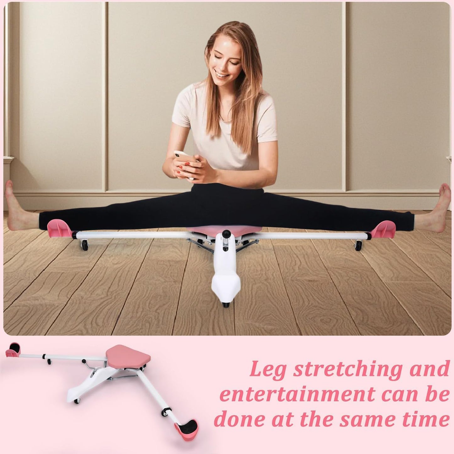 Leg Stretcher, Split Machine for Leg Stretching