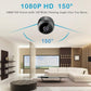 Mini WiFi Hidden Cameras,Wireless Spy Cameras with Video Live Feed / baby Nanny cam
