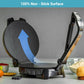 Chapathi Master Non-Stick Roti maker | Flat Bread Maker | Adjustable Temperature Knob | Stainless Steel