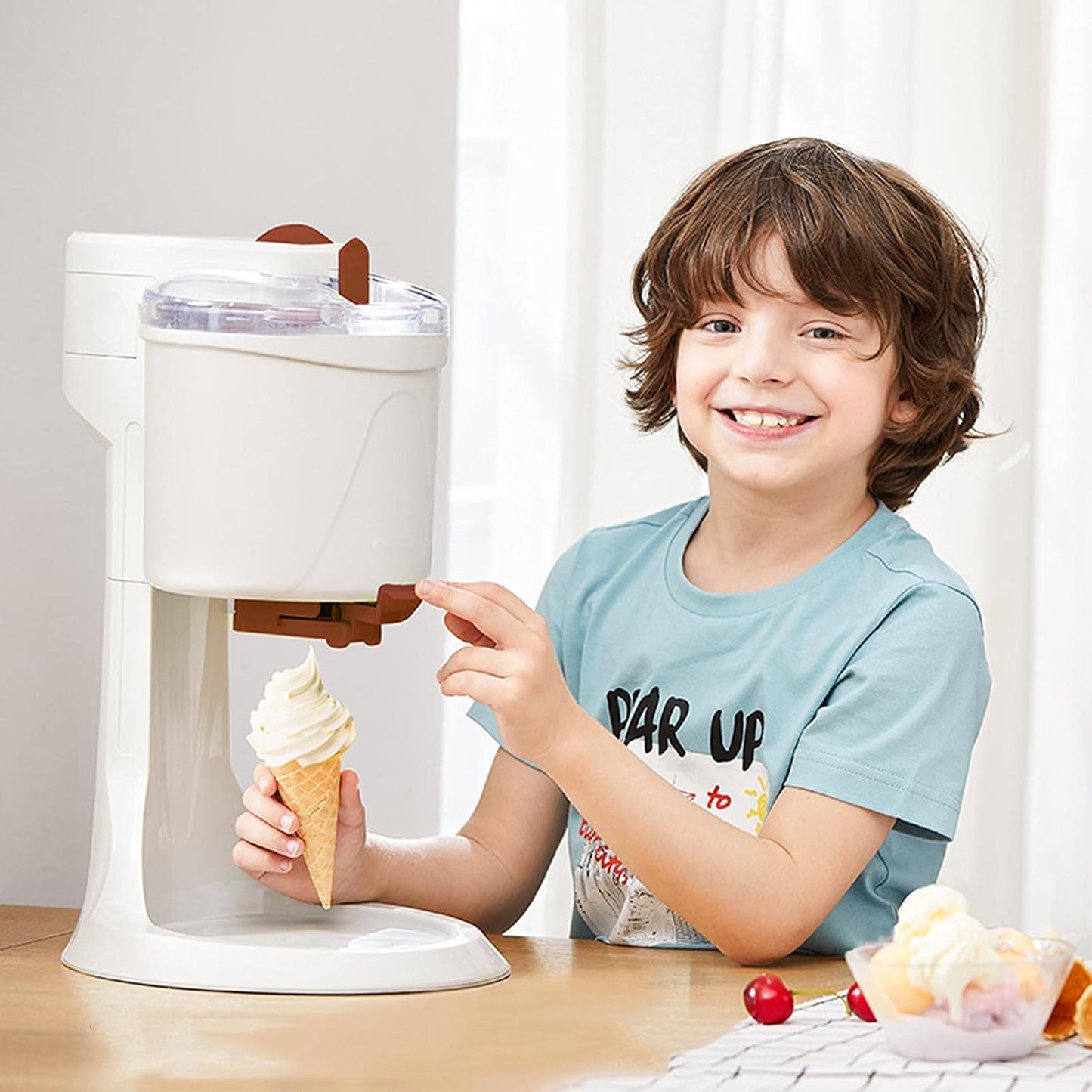 Fruit Soft Serve Ice Cream Machine - Fully Automatic Mini