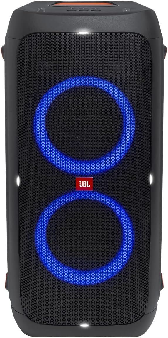JBL PartyBox 310 Portable Party Speaker with Dazzling Lights and Powerful JBL Pro Sound, 18H Battery