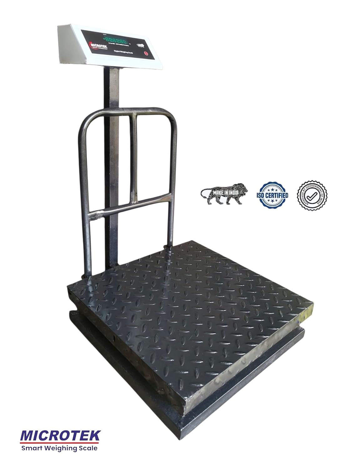 Smart Electronic Weighing Scale, 300kg Capacity, 20gm Accuracy