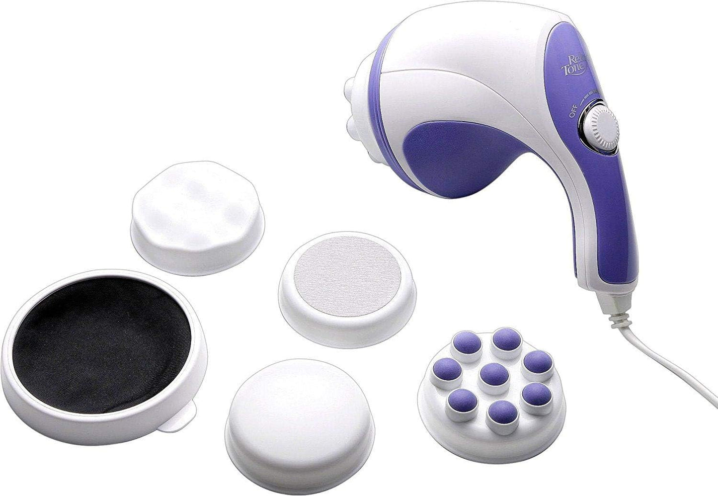 5 In 1 Full Relax Tone Spin Body Massager