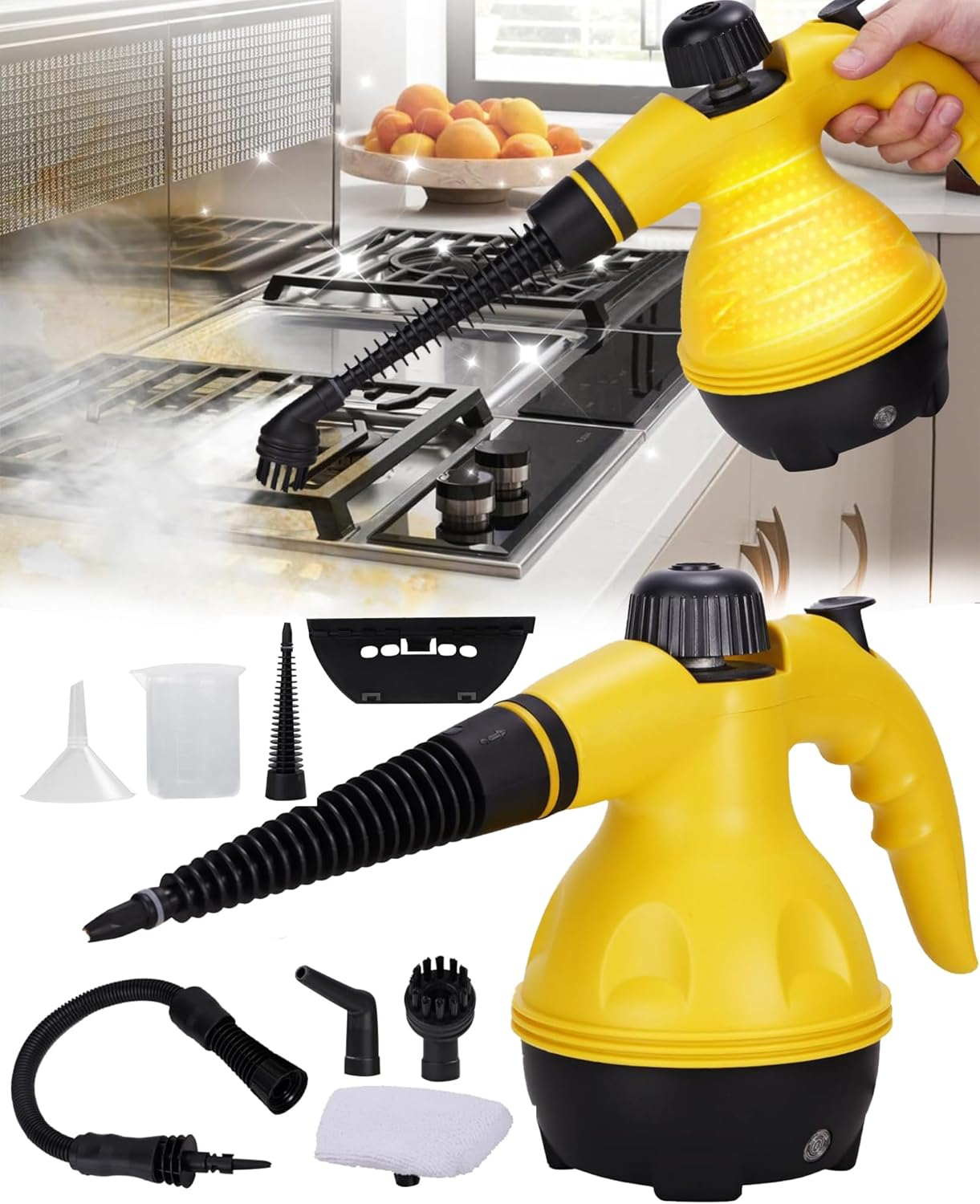Deep Clean Without Chemicals – Handheld Steam Machine Flying Off Shelves