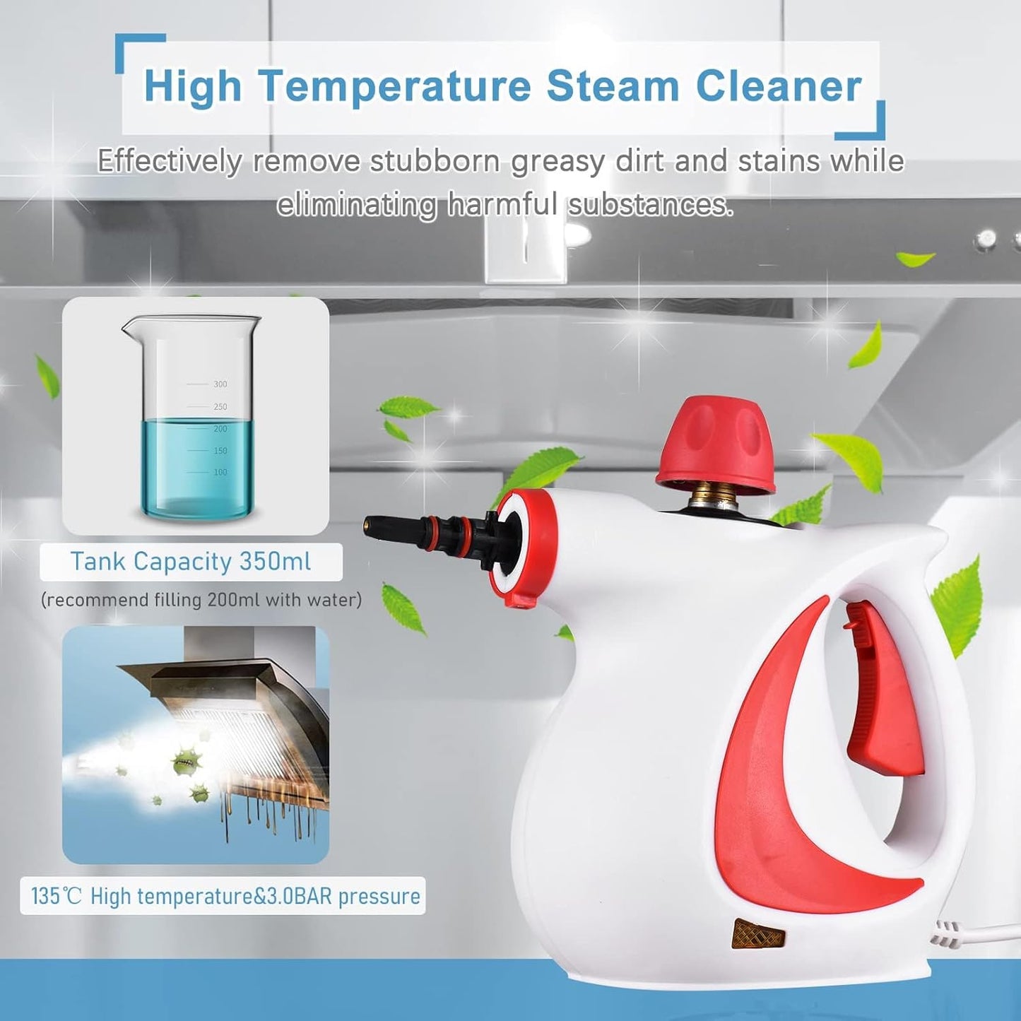 Deep Clean Without Chemicals – Handheld Steam Machine Flying Off Shelves