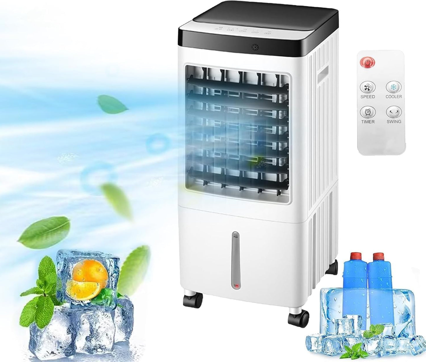 Midea Air Cooler For Home With 3 Speed Levels