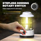 Rechargeable, Dimmable Home /Camping  Lamp Indoor and Outdoor Portable Waterproof (long life battery)