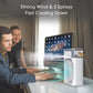 Portable Air Conditioner, Cooling Fan (20cm x 9cm x 26cm) with Ice Tray and 5 Mist, 7 Night Light, 8H Timer