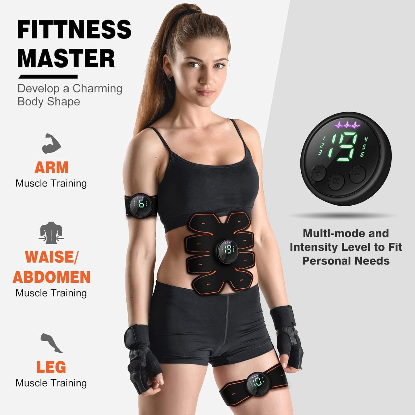 ABS Stimulator Workout Equipment