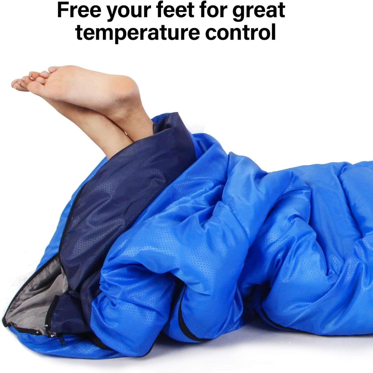Elite camping Sleeping bag (Heavy Strong material)