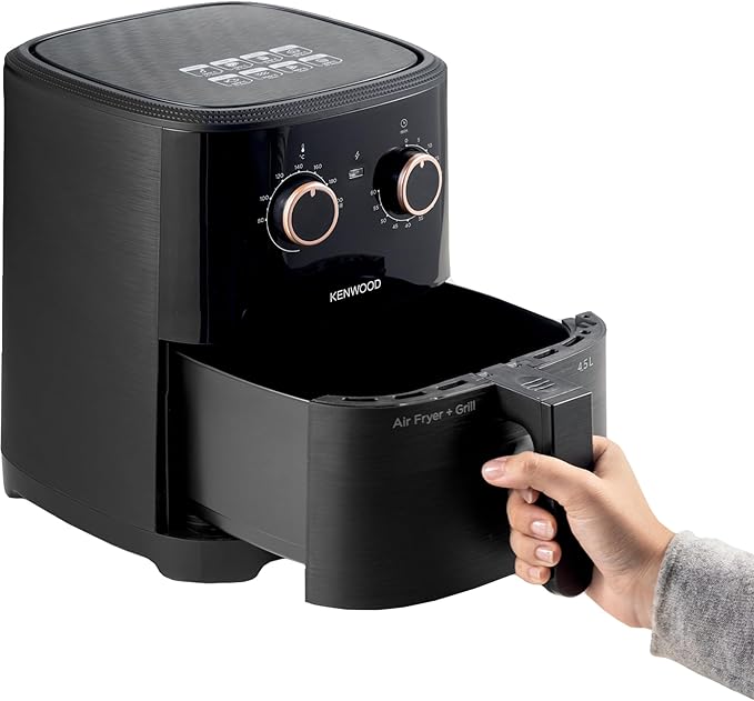 Kenwood 7.5L Airfryer – Black | Healthy, Fast & Family-Size Cooking 🍟🔥