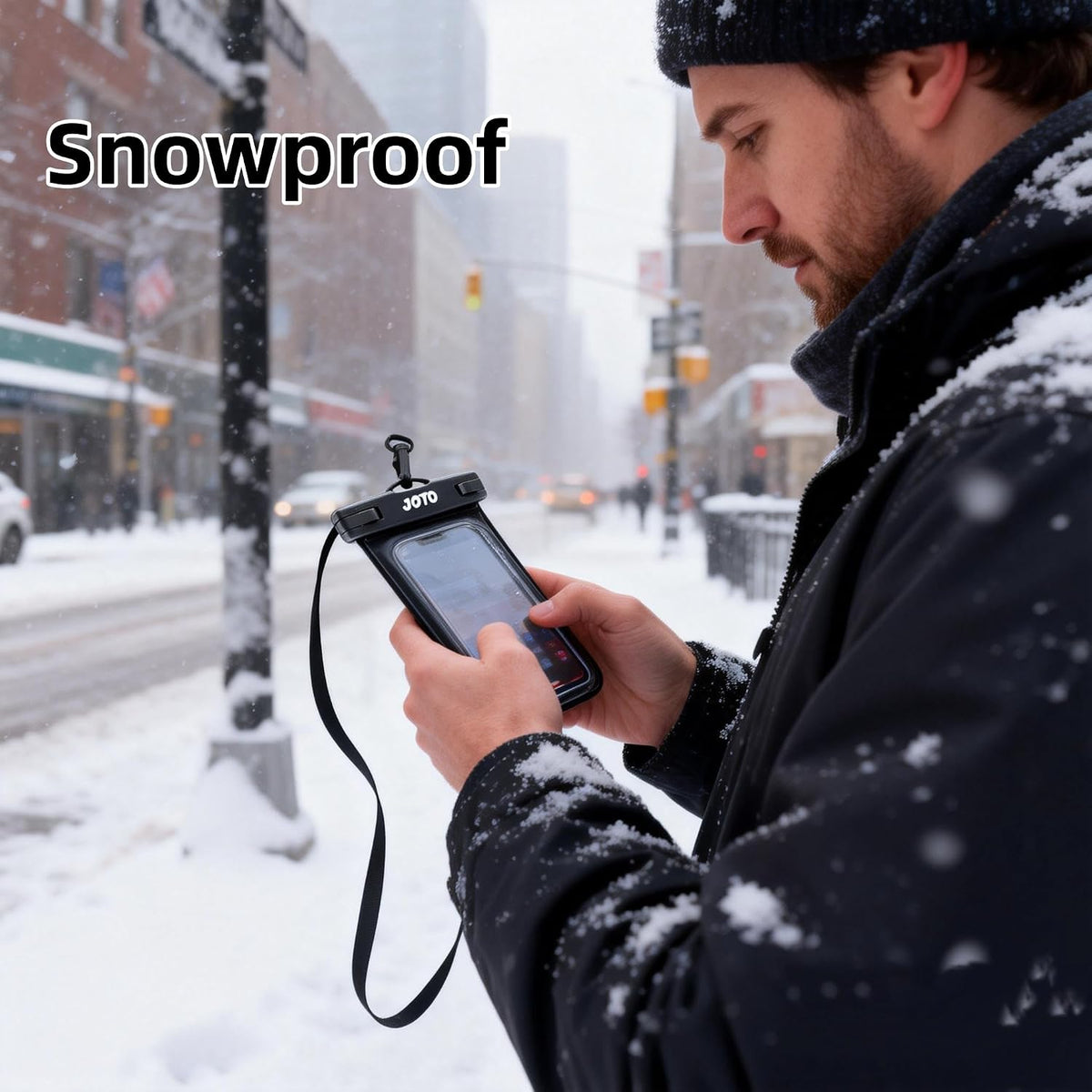 Universal Waterproof Phone Pouch Cellphone Dry Bag Case