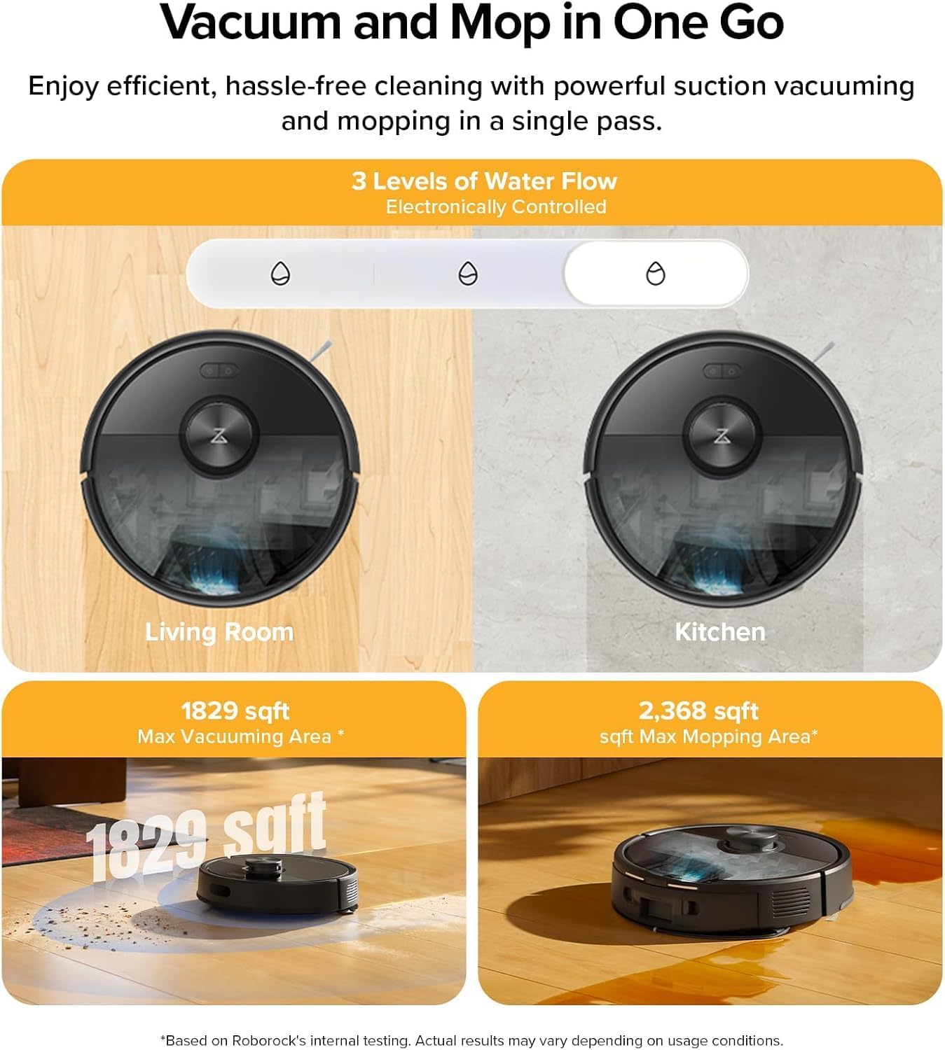 roborock Q7 TF+(Upgraded from Q5 Pro+) Robot Vacuum and Mop, 7 Weeks Self-Emptying