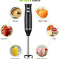 Home / Commercial 3in1 hand blender with egg beater and vegetable / meat chopper very genuine Electric