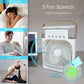 Portable Air Conditioner, Cooling Fan (20cm x 9cm x 26cm) with Ice Tray and 5 Mist, 7 Night Light, 8H Timer