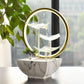 Tabletop water Fountain Living Room desktop with Rim light