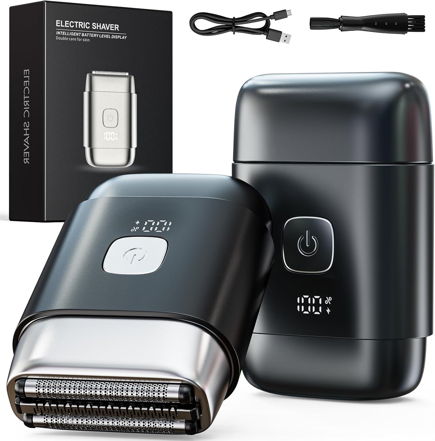 Upgraded 3D Electric Razor for Men