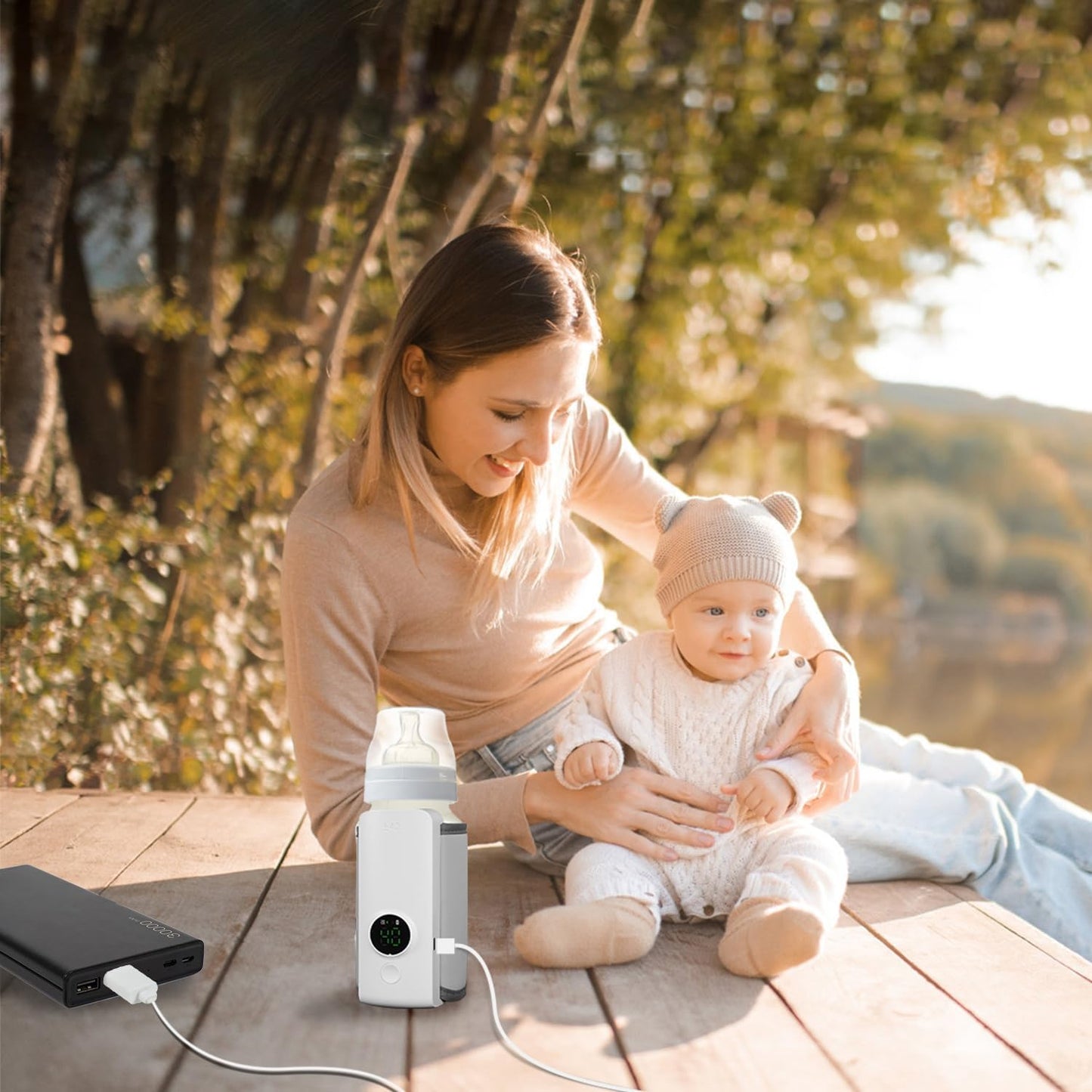 Rechargeable Baby bottle Warmer /Electric