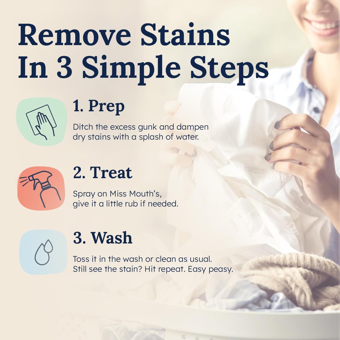 Stain spray remover set of 2pcs