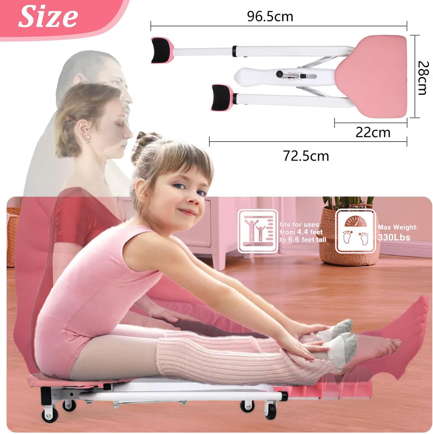 Leg Stretcher, Split Machine for Leg Stretching