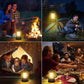 Rechargeable, Dimmable Home /Camping  Lamp Indoor and Outdoor Portable Waterproof (long life battery)