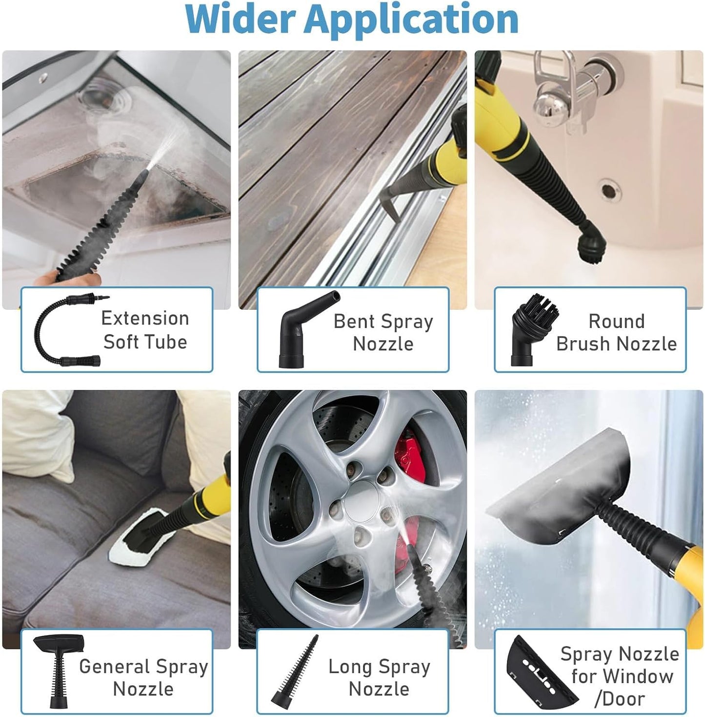 Deep Clean Without Chemicals – Handheld Steam Machine Flying Off Shelves