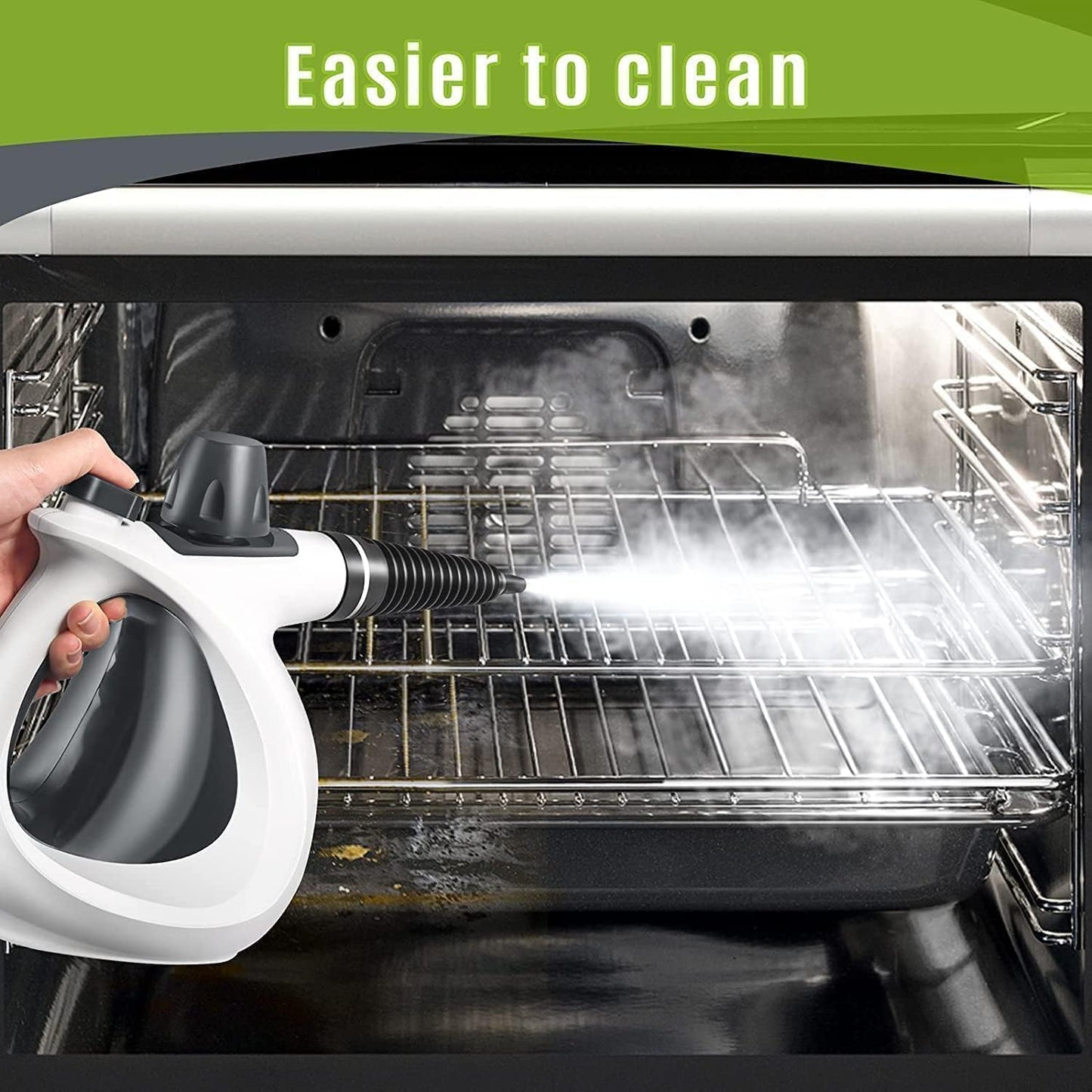 Deep Clean Without Chemicals – Handheld Steam Machine Flying Off Shelves