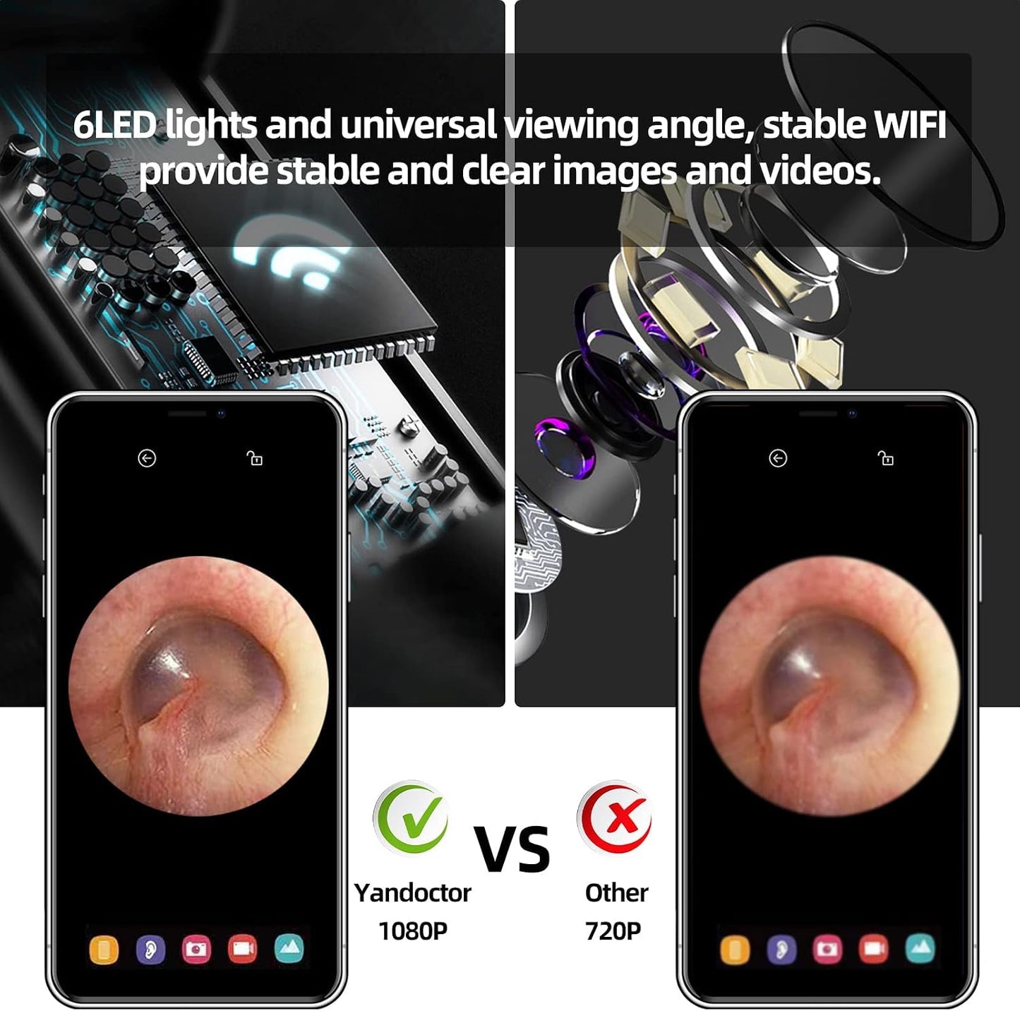 Camera Ear Wax Removal Tool