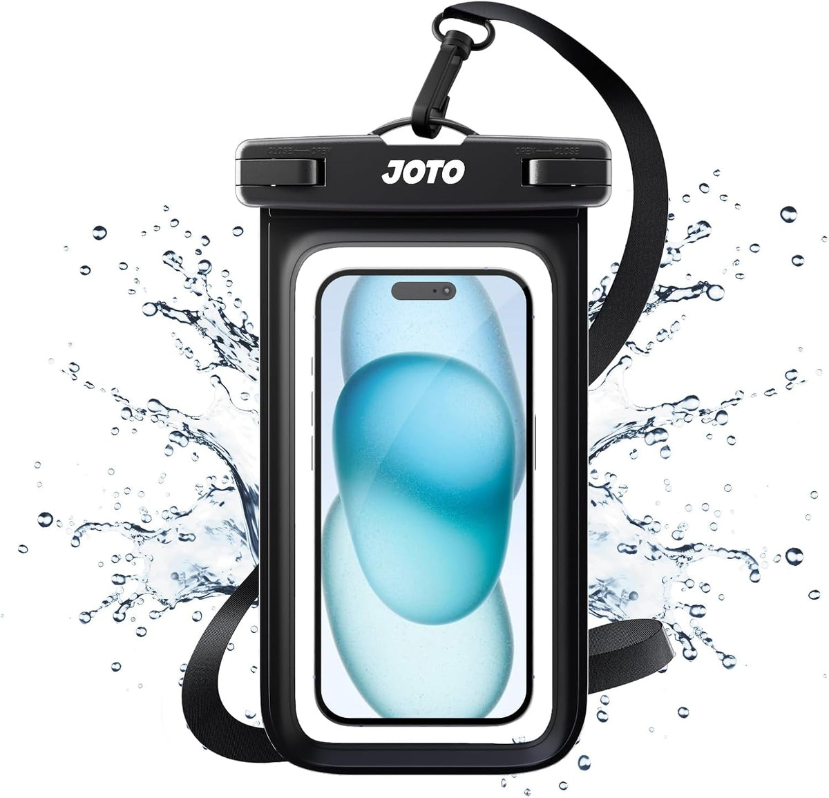 Universal Waterproof Phone Pouch Cellphone Dry Bag Case
