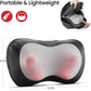 Neck Massager with Heat, Massage Pillow with Deep Kneading for Shoulders Lower Backand legs