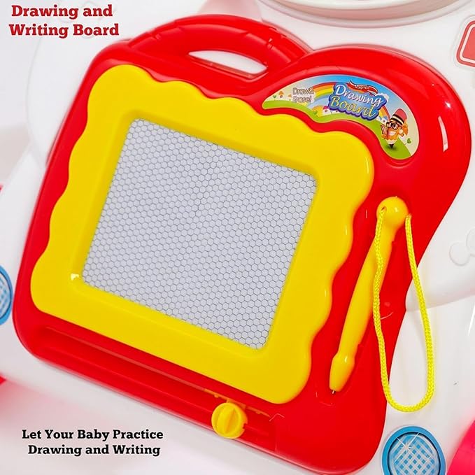 Baby Sit-to-Stand Learning Music Walker Trolley for toddlers 9moths plus (very durable)