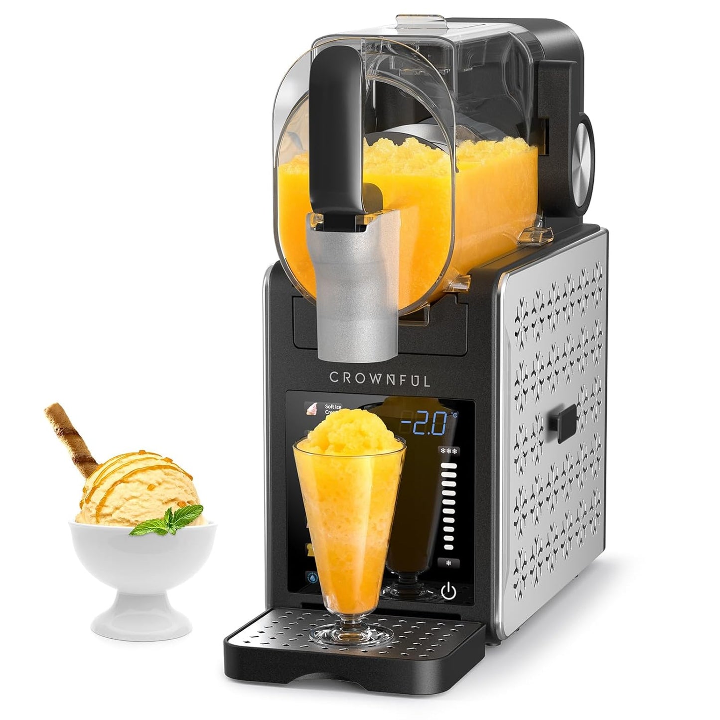 Portable slushie machine Home/business (Ready in 17minutes)
