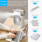 Portable Air Conditioner, Cooling Fan (20cm x 9cm x 26cm) with Ice Tray and 5 Mist, 7 Night Light, 8H Timer