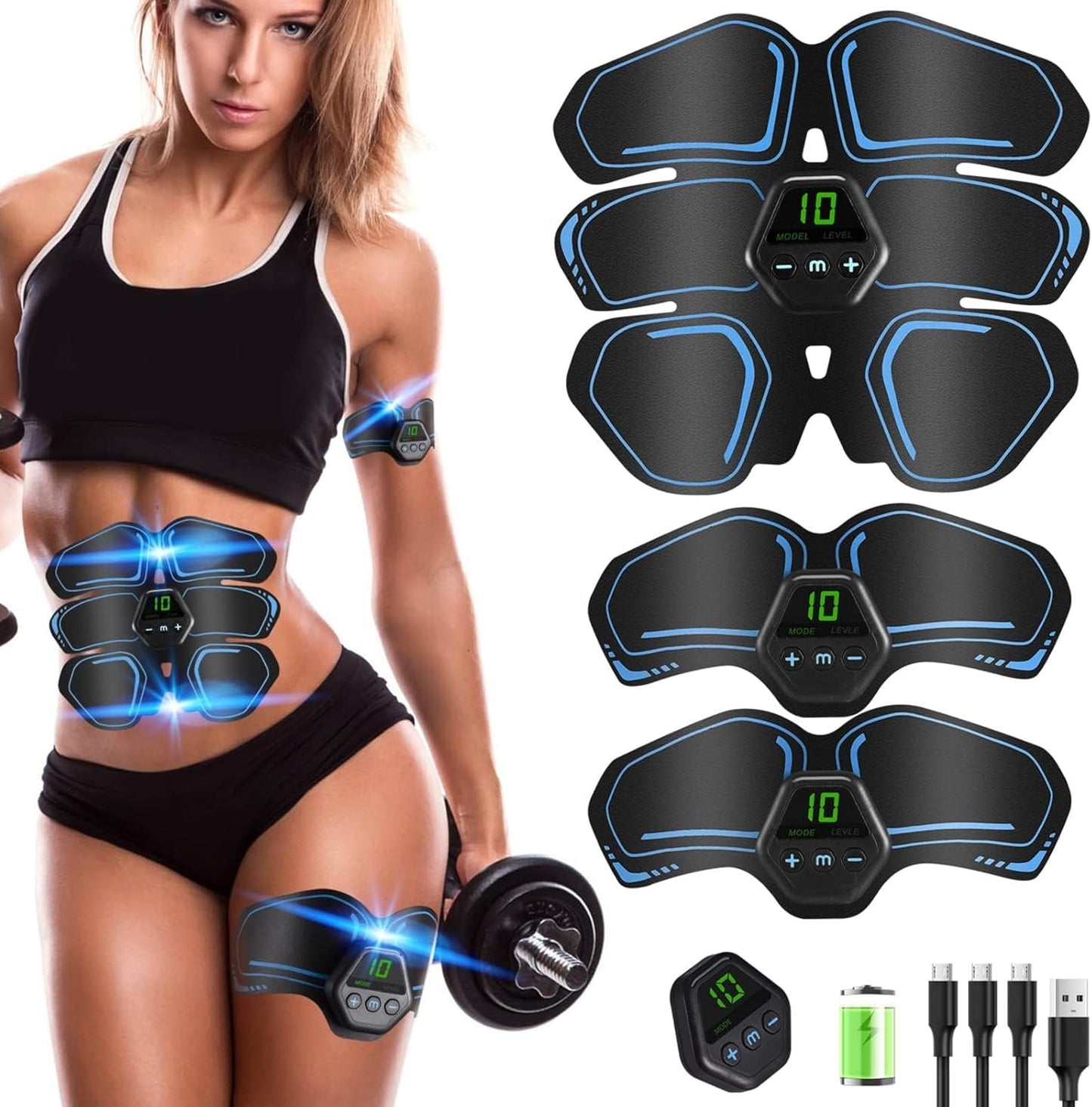 ABS Stimulator Workout Equipment