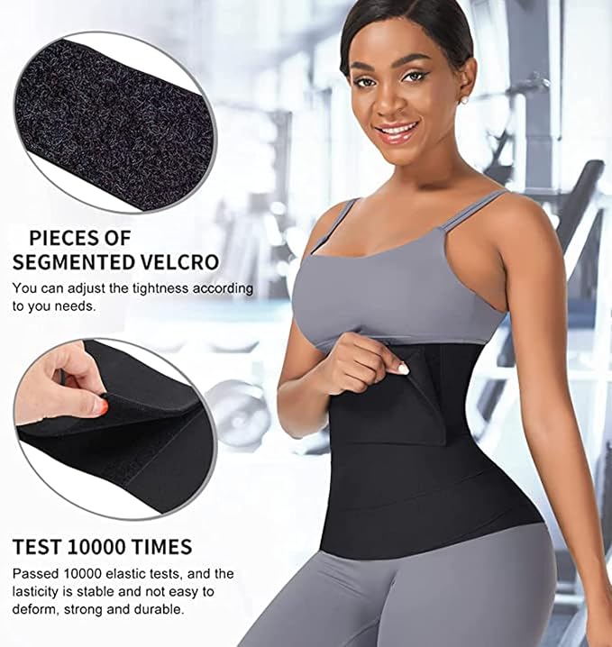 Free Size Premium Waist Trainer Body Shaper Belt Slimming Tummy