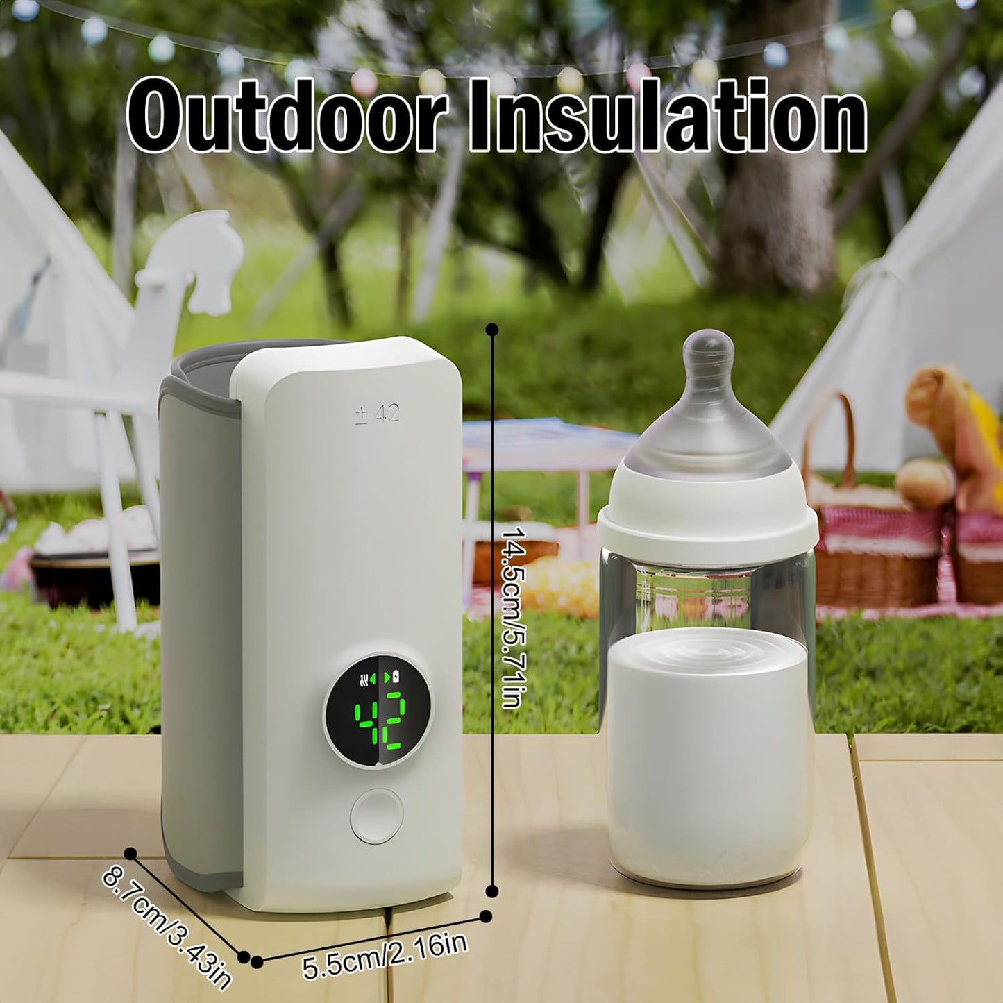 Rechargeable Baby bottle Warmer /Electric