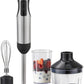 Home / Commercial 3in1 hand blender with egg beater and vegetable / meat chopper very genuine Electric