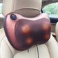 Neck Massager with Heat, Massage Pillow with Deep Kneading for Shoulders Lower Backand legs