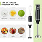 Home / Commercial 3in1 hand blender with egg beater and vegetable / meat chopper very genuine Electric