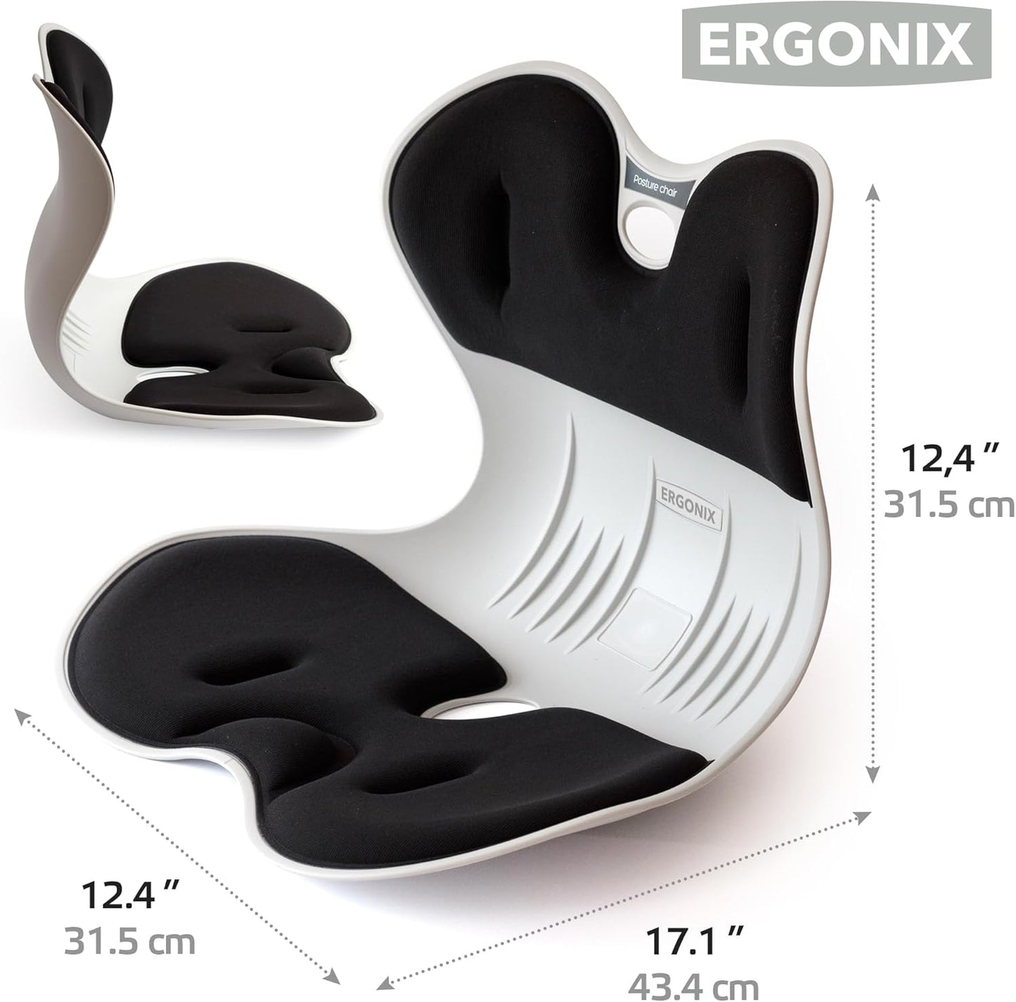 Lumbar Support Posture Corrector seat pad Chair for Adults