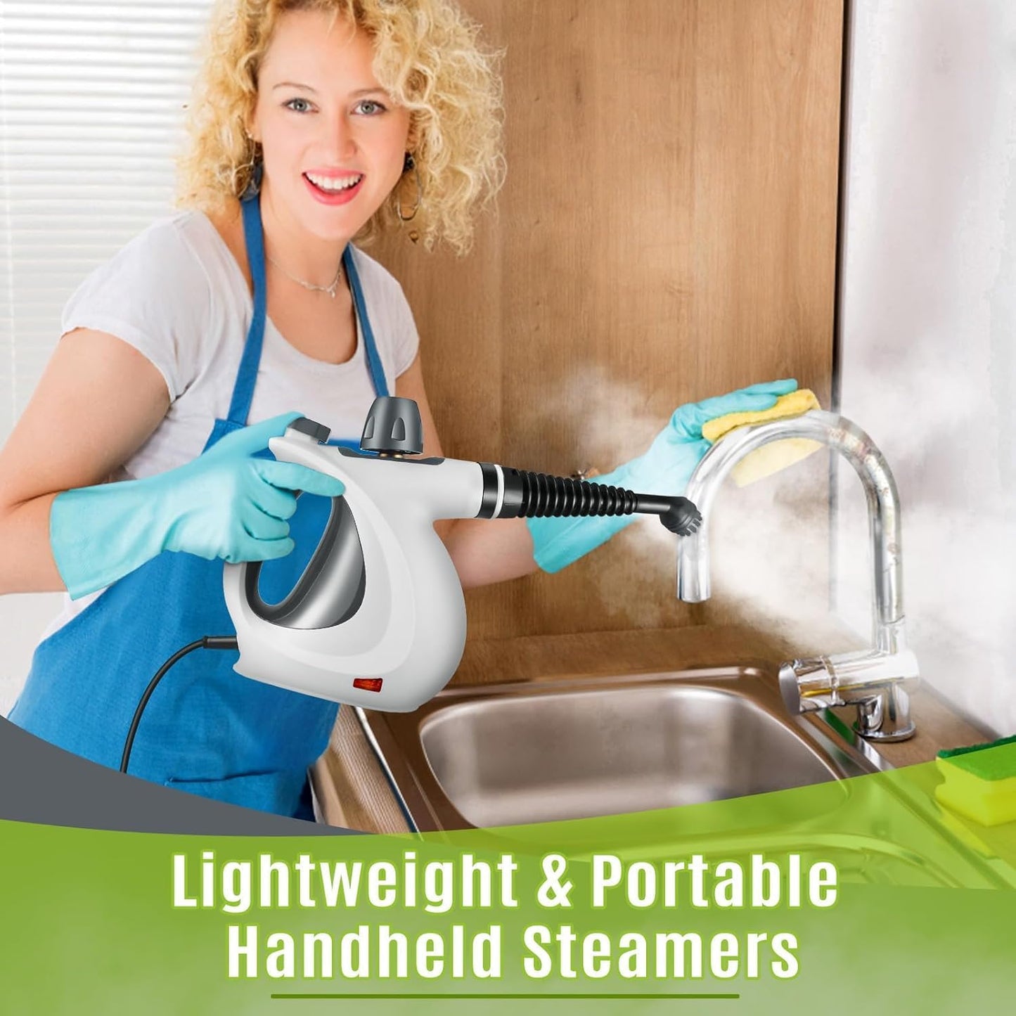 Deep Clean Without Chemicals – Handheld Steam Machine Flying Off Shelves