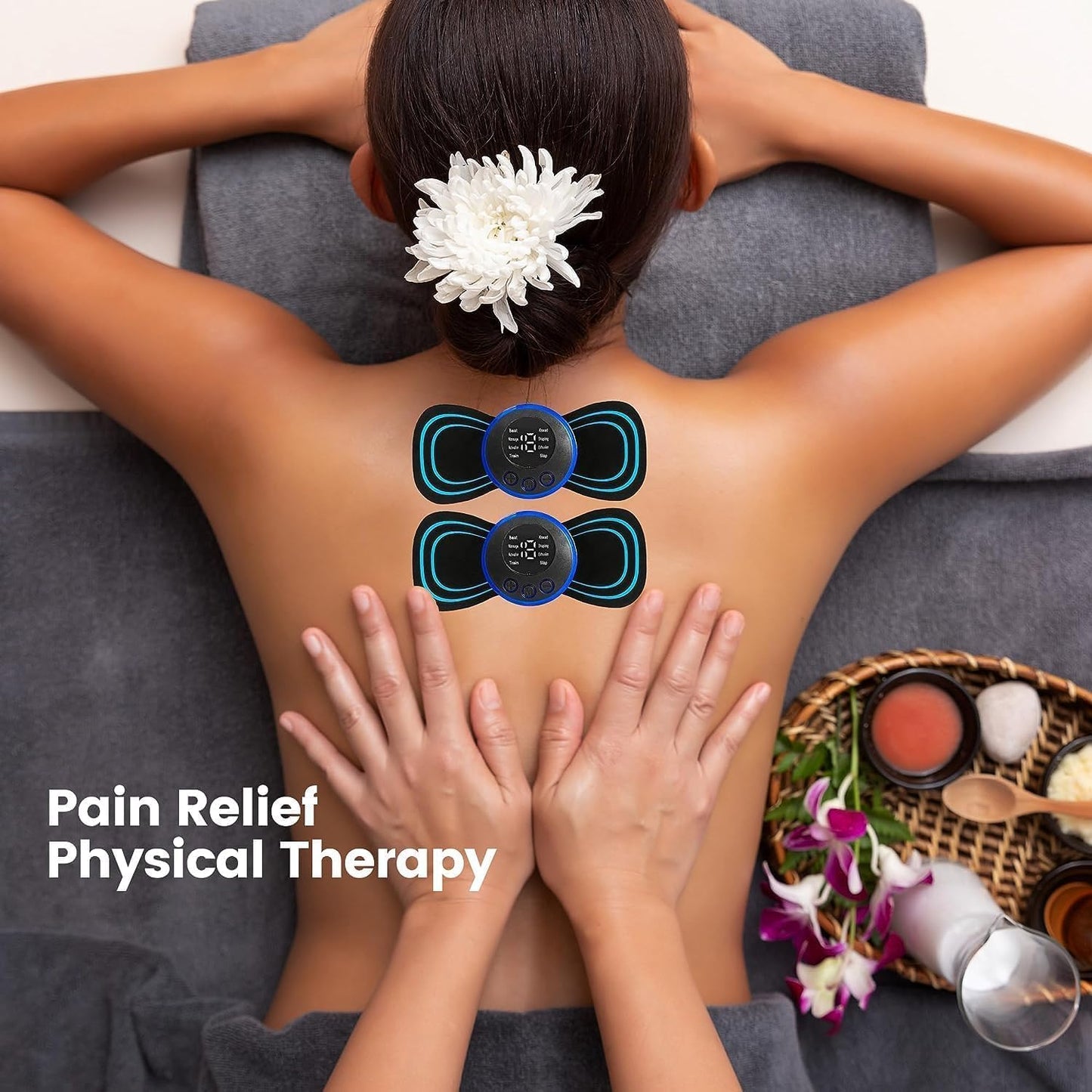 2 Sets Mini Massager , Portable Electric Body