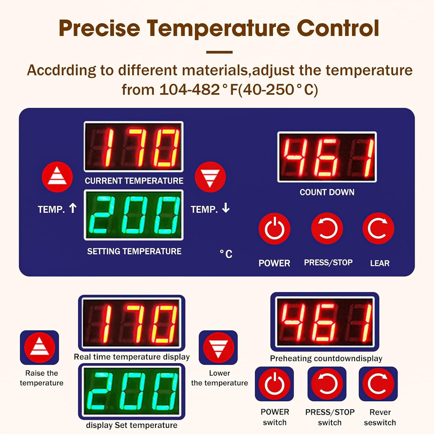 Electric Family/Commercial Healthy Extractor Oil Press Machine