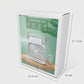 Portable Air Conditioner, Cooling Fan (20cm x 9cm x 26cm) with Ice Tray and 5 Mist, 7 Night Light, 8H Timer