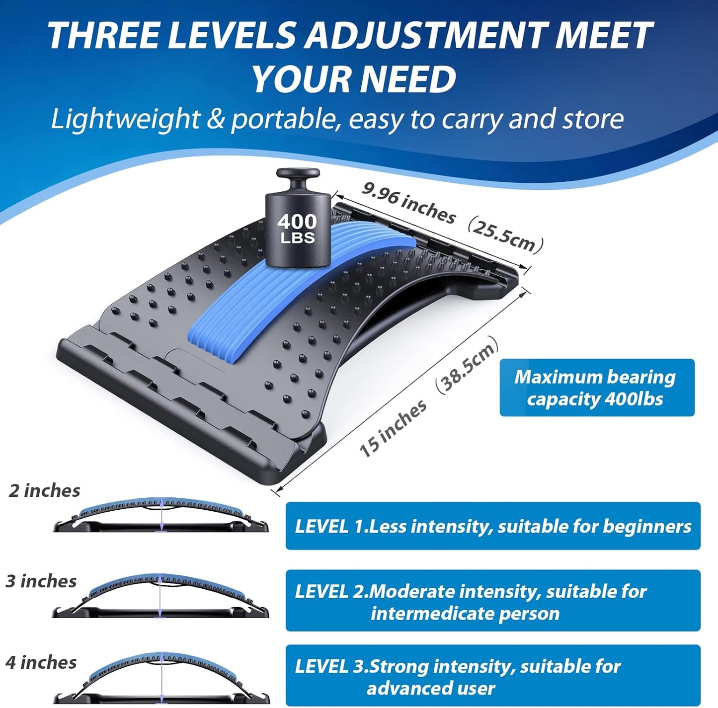 Back Stretching Support Board