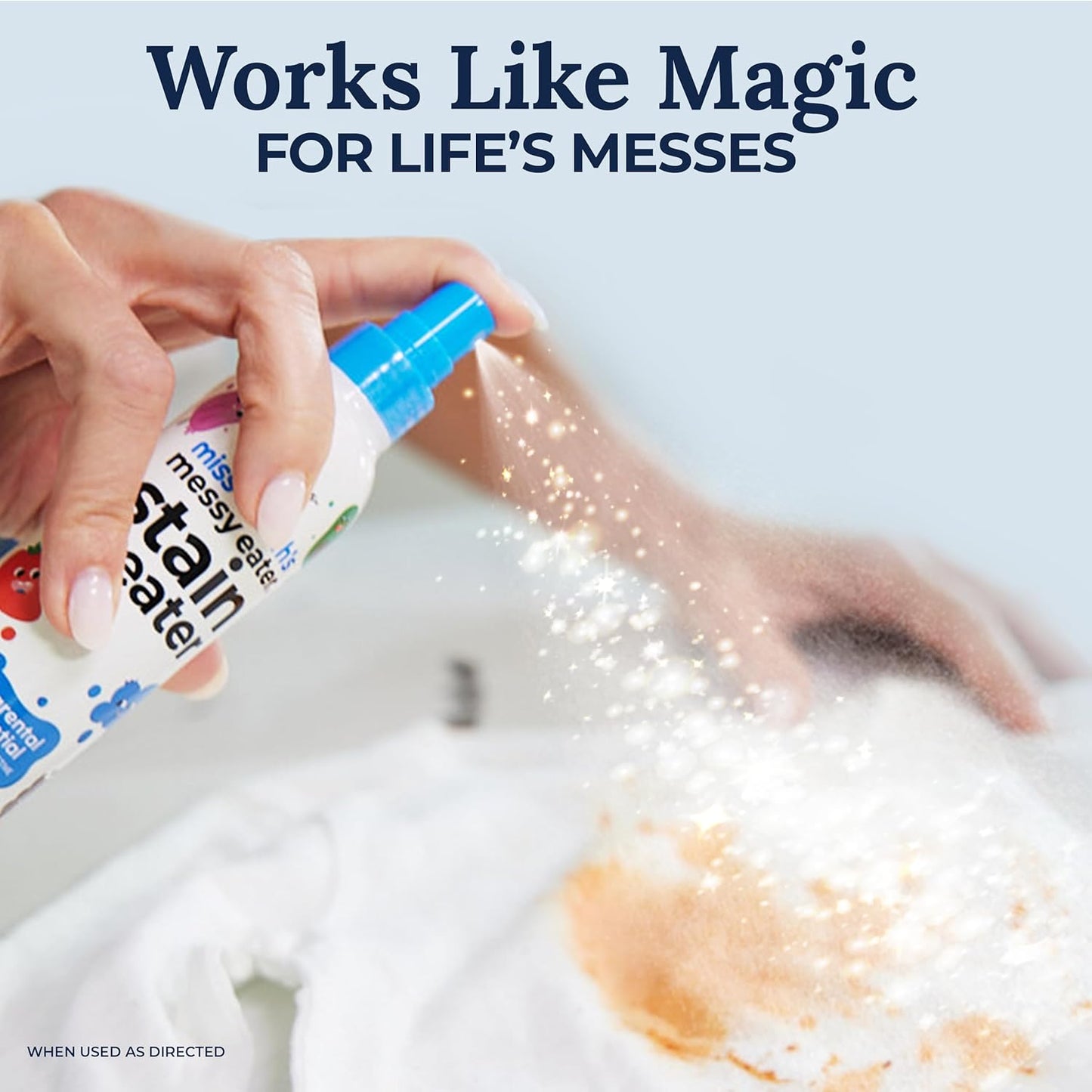 Stain spray remover set of 2pcs