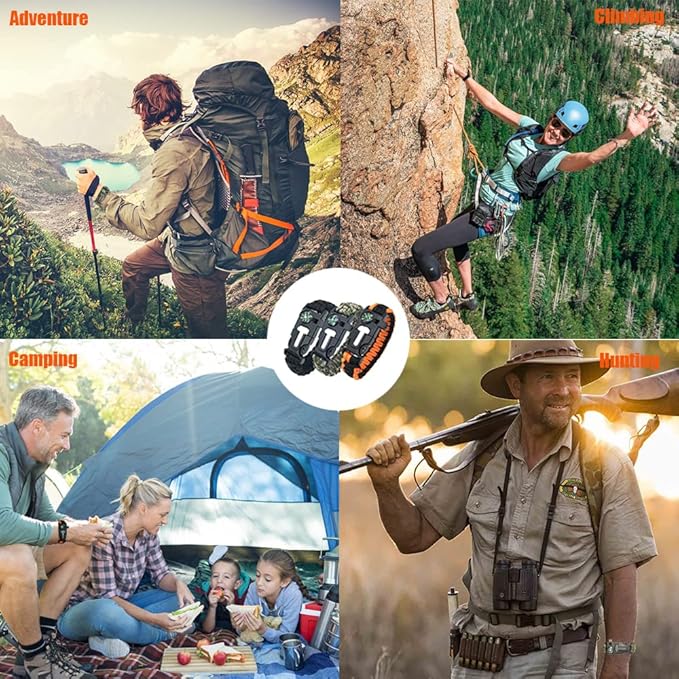 Elite Adventure Ready Survival Bracelet™